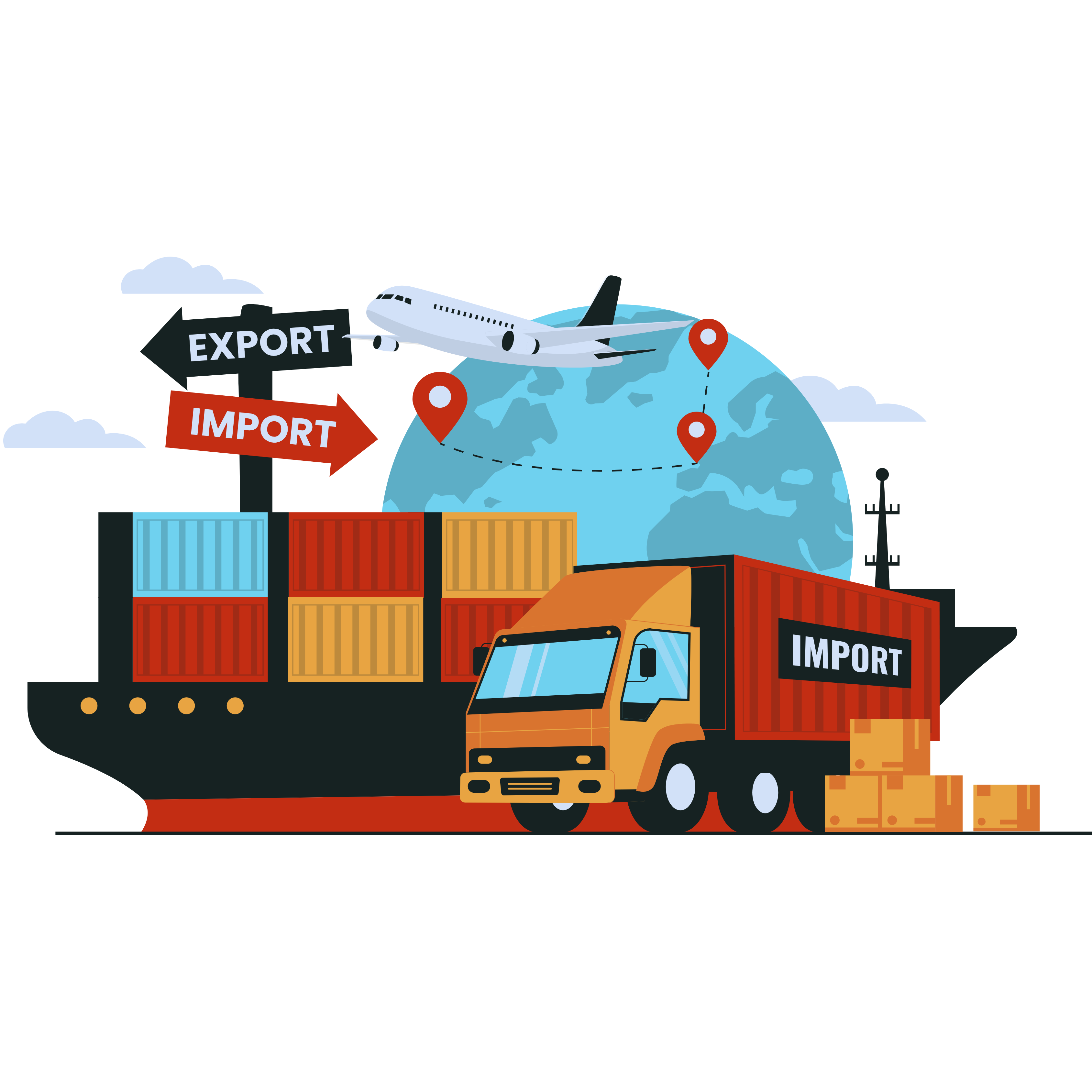 Transporte de carga internacional