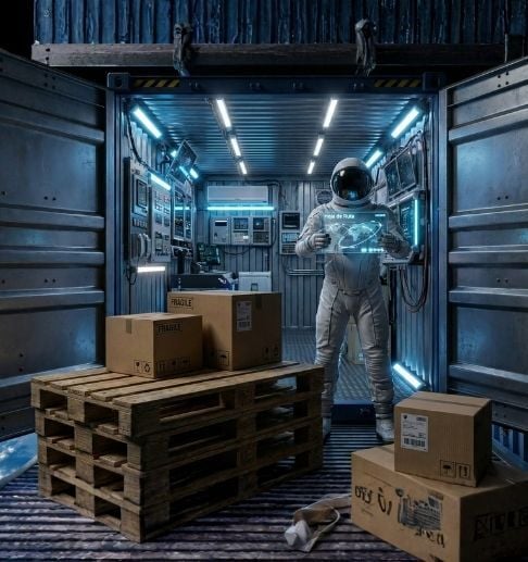Astronauta Portiq